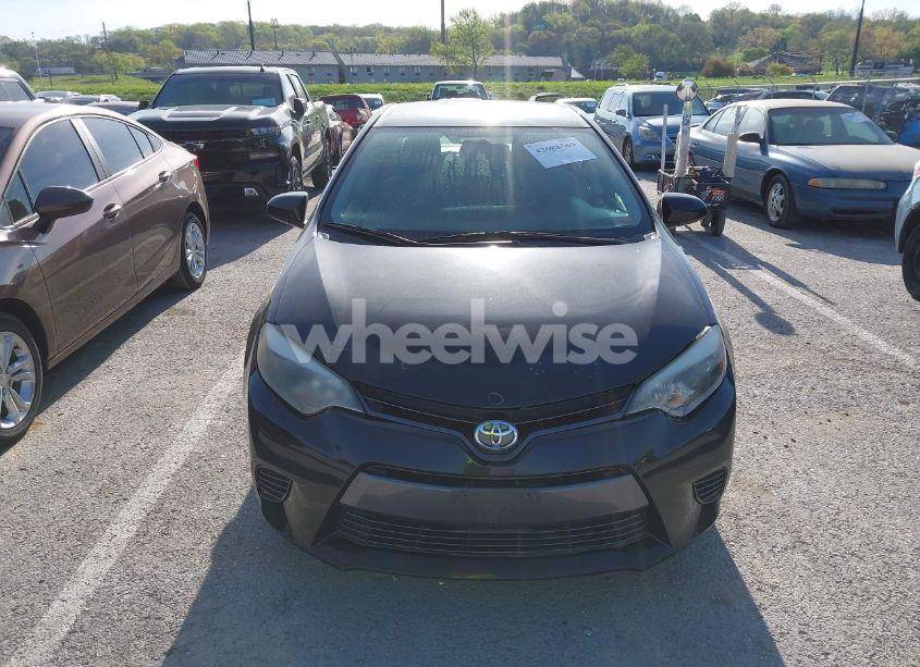 Photo 12 of 2015 Toyota Corolla LE (VIN 2T1BURHE1FC364024)