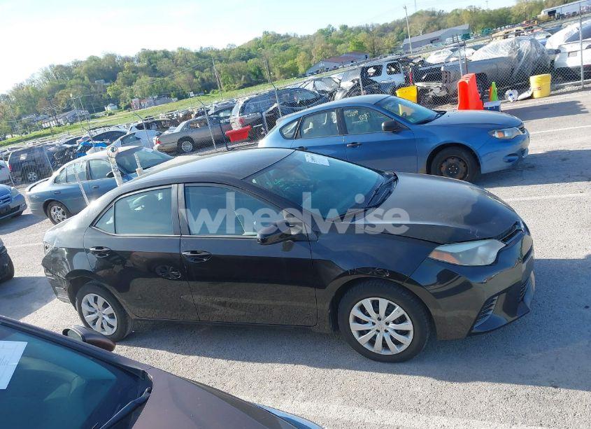 Photo 13 of 2015 Toyota Corolla LE (VIN 2T1BURHE1FC364024)