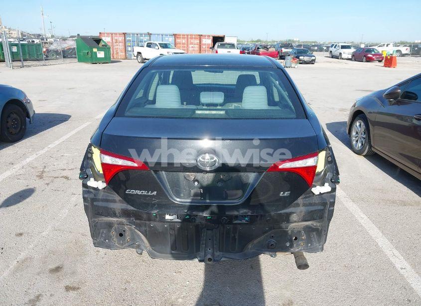 Photo 16 of 2015 Toyota Corolla LE (VIN 2T1BURHE1FC364024)