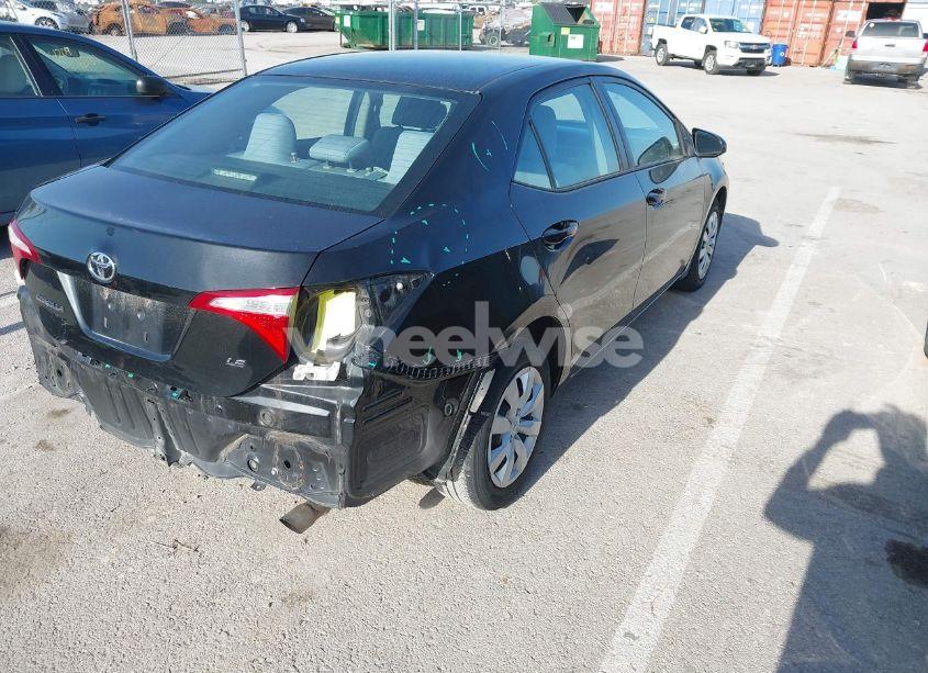 Photo 4 of 2015 Toyota Corolla LE (VIN 2T1BURHE1FC364024)