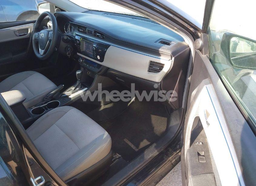 Photo 5 of 2015 Toyota Corolla LE (VIN 2T1BURHE1FC364024)