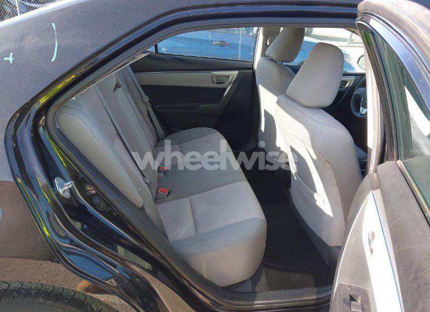 Photo 8 of 2015 Toyota Corolla LE (VIN 2T1BURHE1FC364024)