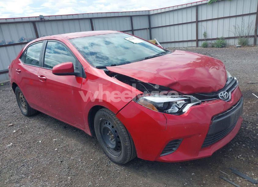 2015 Toyota Corolla LE (VIN 2T1BURHE1FC365528) main photo