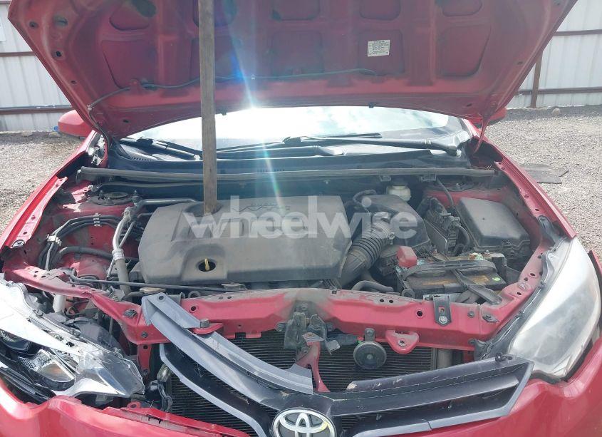 Photo 10 of 2015 Toyota Corolla LE (VIN 2T1BURHE1FC365528)