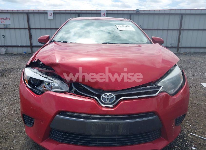 Photo 12 of 2015 Toyota Corolla LE (VIN 2T1BURHE1FC365528)