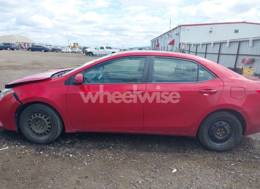 Photo 14 of 2015 Toyota Corolla LE (VIN 2T1BURHE1FC365528)