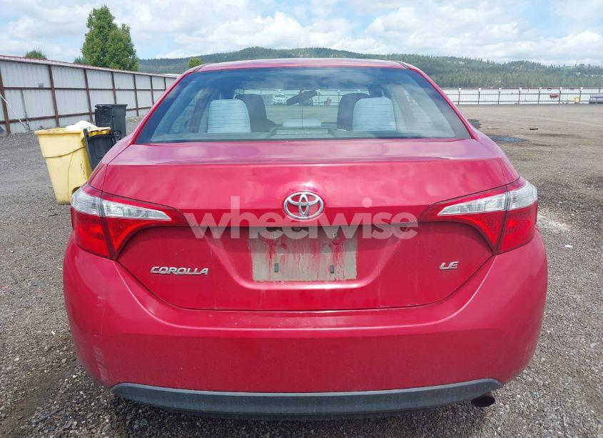 Photo 16 of 2015 Toyota Corolla LE (VIN 2T1BURHE1FC365528)