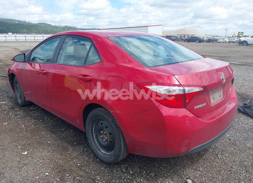 Photo 3 of 2015 Toyota Corolla LE (VIN 2T1BURHE1FC365528)