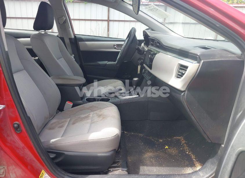 Photo 5 of 2015 Toyota Corolla LE (VIN 2T1BURHE1FC365528)