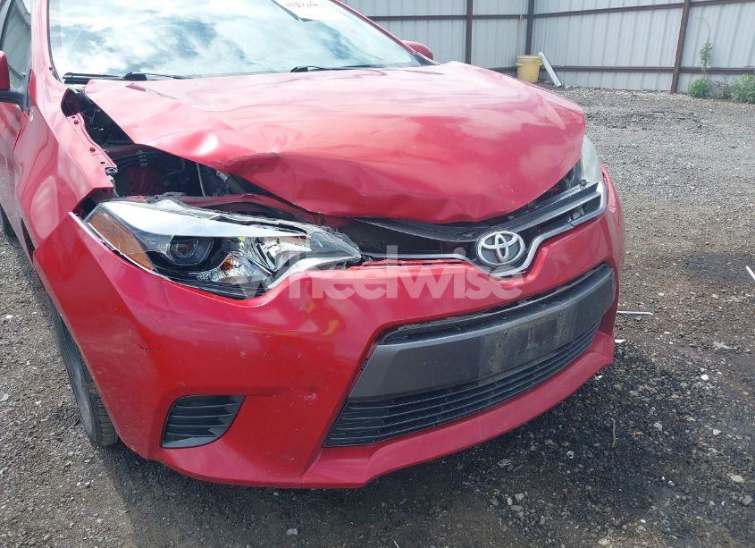 Photo 6 of 2015 Toyota Corolla LE (VIN 2T1BURHE1FC365528)