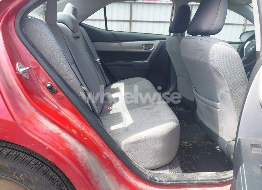 Photo 8 of 2015 Toyota Corolla LE (VIN 2T1BURHE1FC365528)