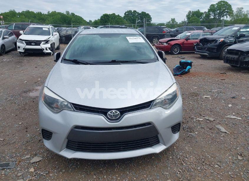 Photo 12 of 2015 Toyota Corolla LE (VIN 2T1BURHE1FC367845)