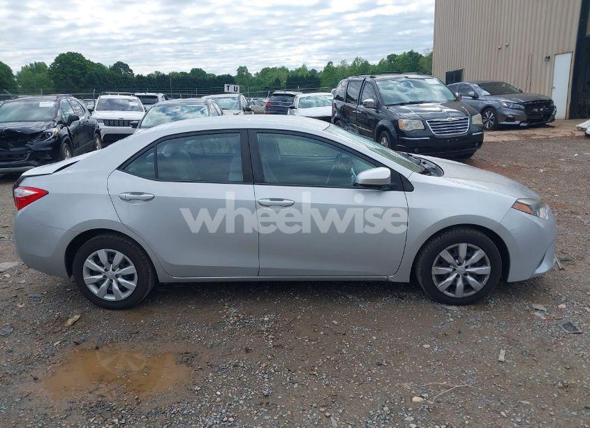 Photo 13 of 2015 Toyota Corolla LE (VIN 2T1BURHE1FC367845)