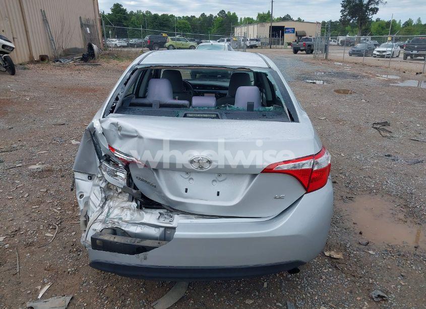 Photo 16 of 2015 Toyota Corolla LE (VIN 2T1BURHE1FC367845)