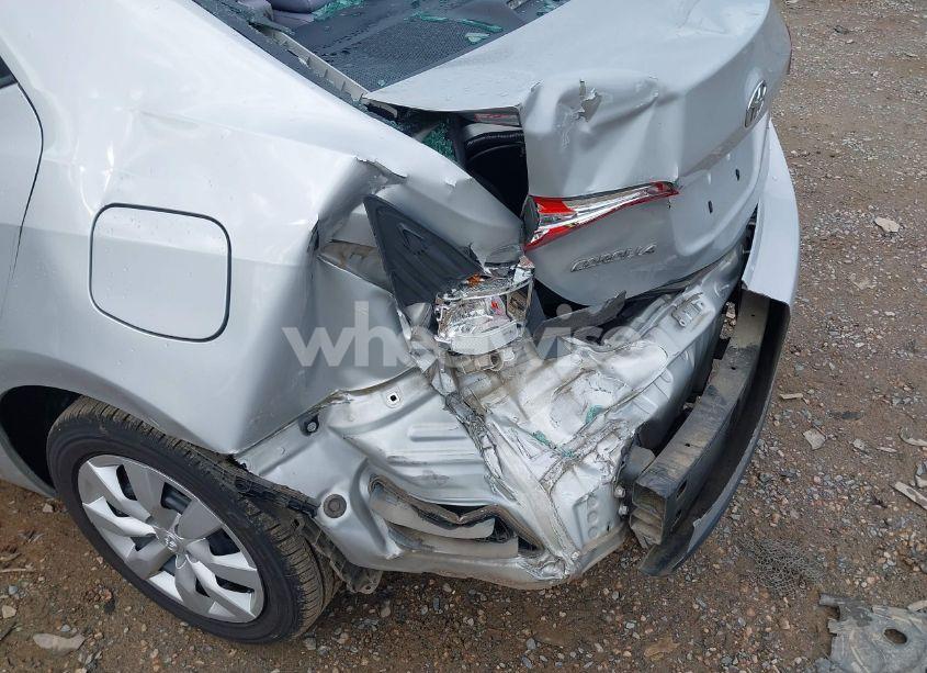 Photo 6 of 2015 Toyota Corolla LE (VIN 2T1BURHE1FC367845)