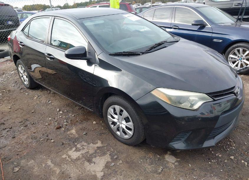 2015 Toyota Corolla L (VIN 2T1BURHE1FC369319) main photo