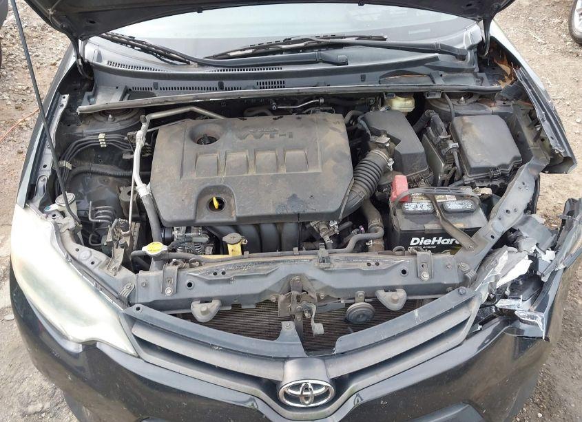 Photo 10 of 2015 Toyota Corolla L (VIN 2T1BURHE1FC369319)