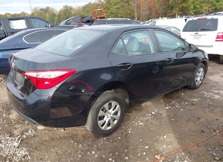Photo 4 of 2015 Toyota Corolla L (VIN 2T1BURHE1FC369319)