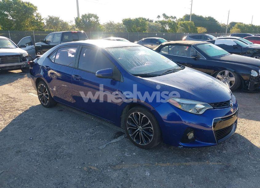 2015 Toyota Corolla S PLUS (VIN 2T1BURHE1FC369966) main photo