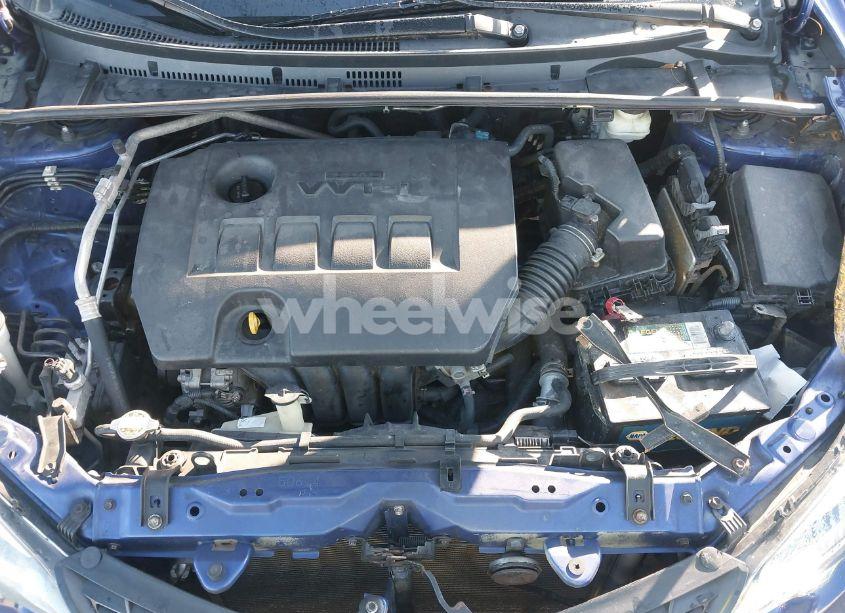 Photo 10 of 2015 Toyota Corolla S PLUS (VIN 2T1BURHE1FC369966)