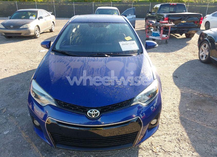 Photo 12 of 2015 Toyota Corolla S PLUS (VIN 2T1BURHE1FC369966)