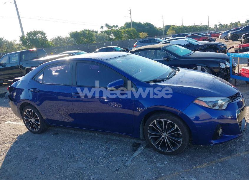 Photo 13 of 2015 Toyota Corolla S PLUS (VIN 2T1BURHE1FC369966)