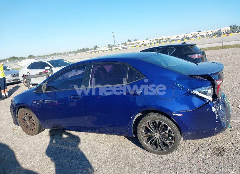 Photo 14 of 2015 Toyota Corolla S PLUS (VIN 2T1BURHE1FC369966)