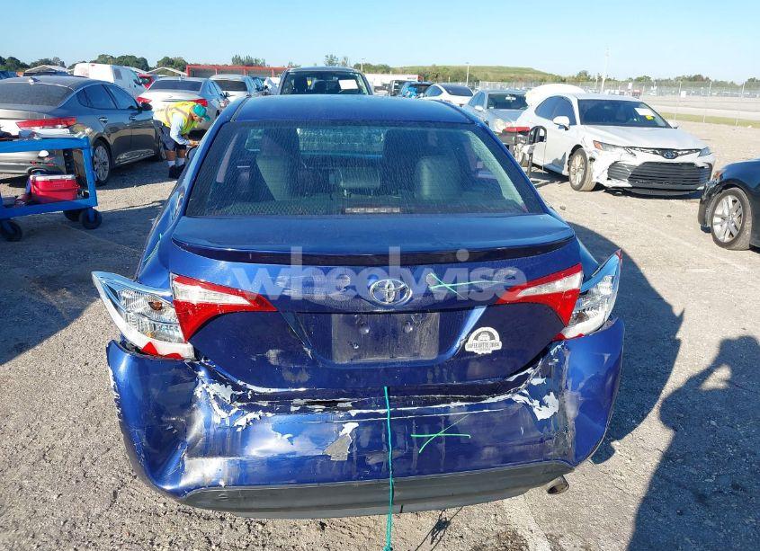 Photo 16 of 2015 Toyota Corolla S PLUS (VIN 2T1BURHE1FC369966)