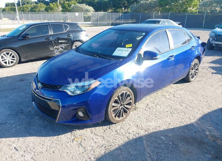 Photo 2 of 2015 Toyota Corolla S PLUS (VIN 2T1BURHE1FC369966)