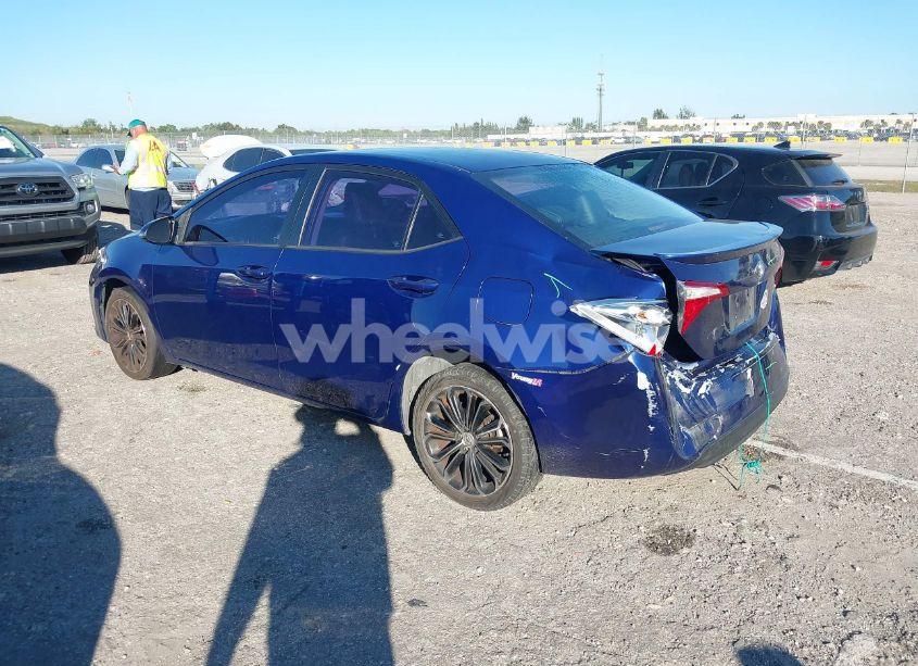 Photo 3 of 2015 Toyota Corolla S PLUS (VIN 2T1BURHE1FC369966)