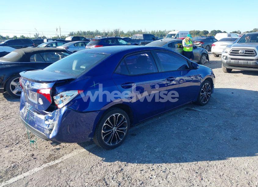 Photo 4 of 2015 Toyota Corolla S PLUS (VIN 2T1BURHE1FC369966)