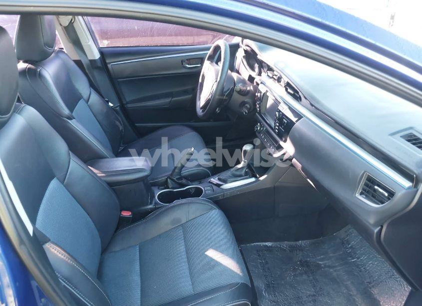 Photo 5 of 2015 Toyota Corolla S PLUS (VIN 2T1BURHE1FC369966)