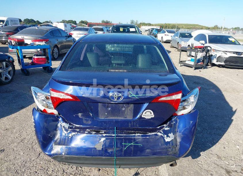 Photo 6 of 2015 Toyota Corolla S PLUS (VIN 2T1BURHE1FC369966)
