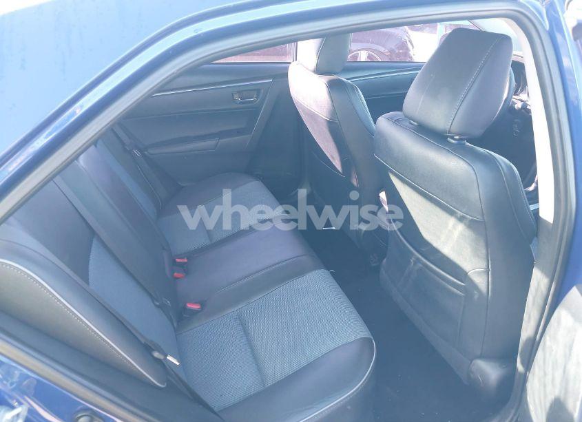 Photo 8 of 2015 Toyota Corolla S PLUS (VIN 2T1BURHE1FC369966)