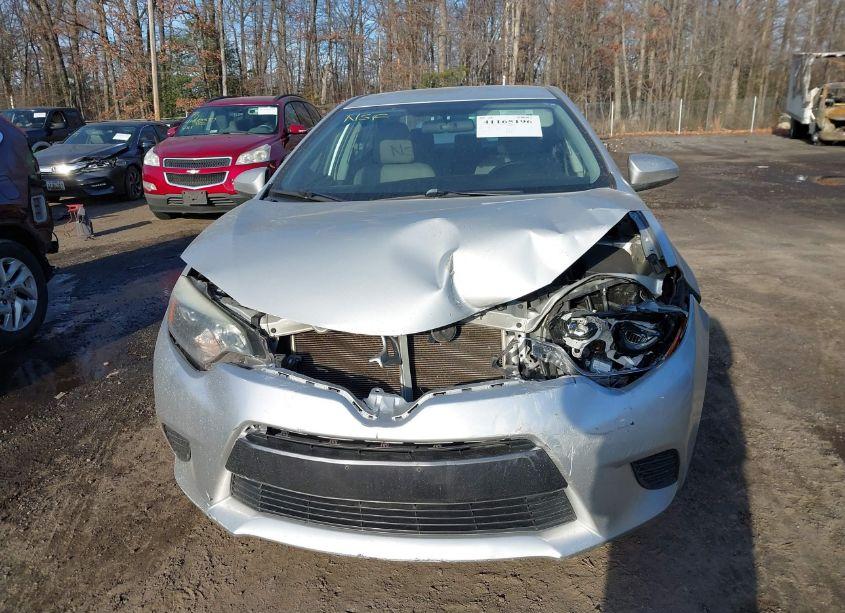 Photo 12 of 2015 Toyota Corolla LE (VIN 2T1BURHE1FC372799)