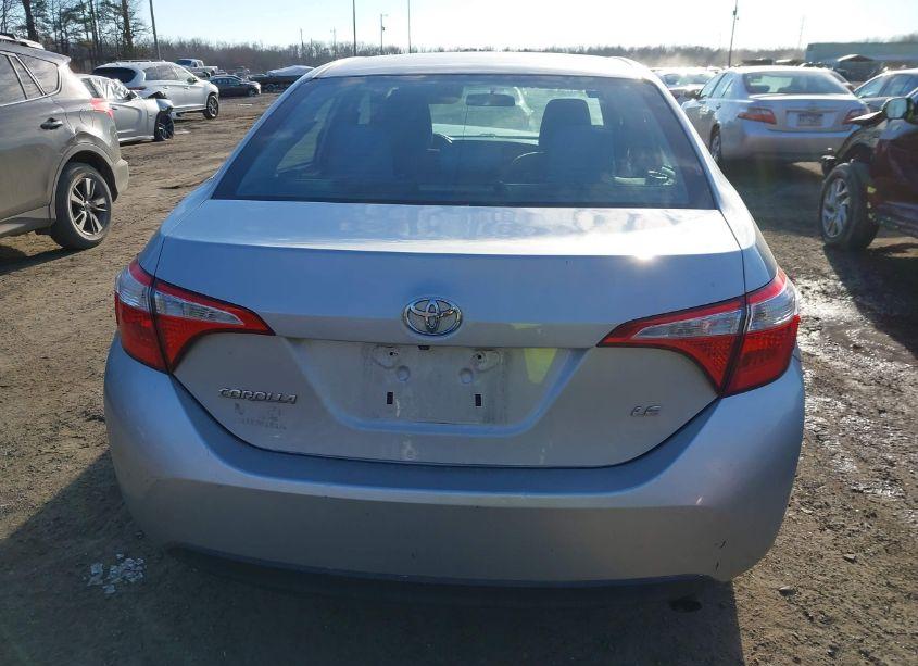 Photo 16 of 2015 Toyota Corolla LE (VIN 2T1BURHE1FC372799)