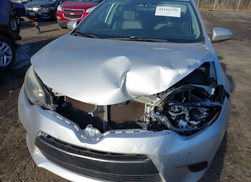 Photo 6 of 2015 Toyota Corolla LE (VIN 2T1BURHE1FC372799)