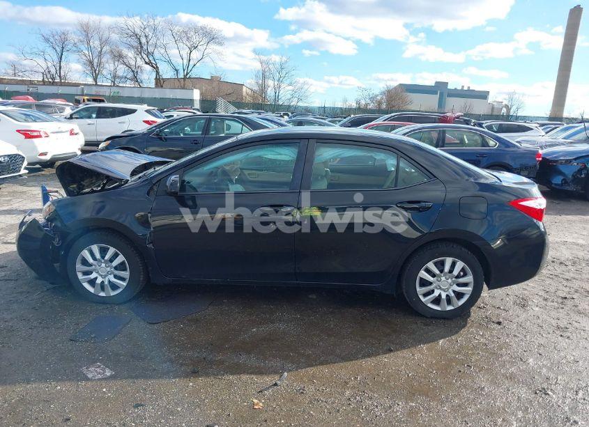 Photo 15 of 2015 Toyota Corolla LE (VIN 2T1BURHE1FC379641)