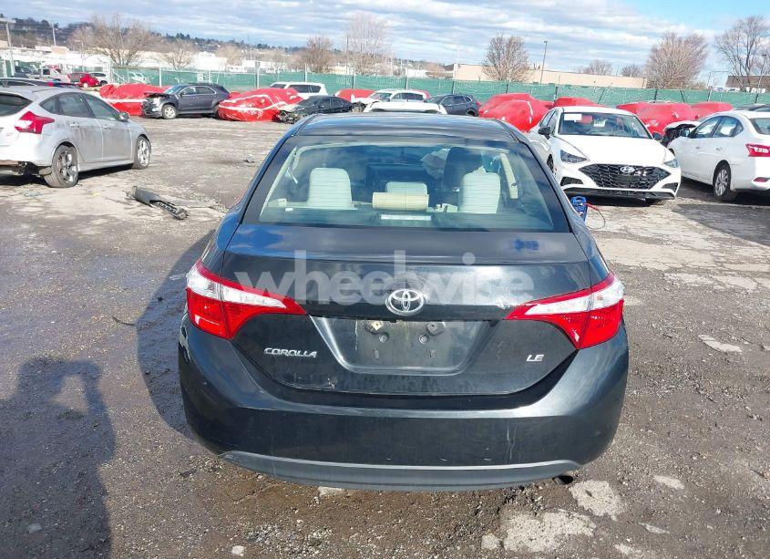 Photo 17 of 2015 Toyota Corolla LE (VIN 2T1BURHE1FC379641)