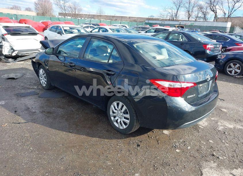 Photo 3 of 2015 Toyota Corolla LE (VIN 2T1BURHE1FC379641)
