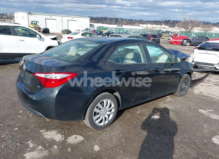 Photo 4 of 2015 Toyota Corolla LE (VIN 2T1BURHE1FC379641)