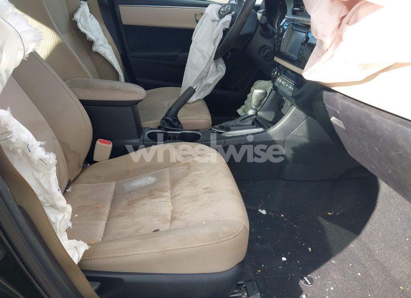 Photo 5 of 2015 Toyota Corolla LE (VIN 2T1BURHE1FC379641)