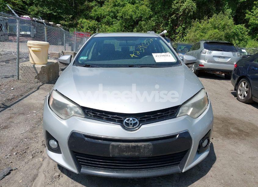 Photo 12 of 2015 Toyota Corolla S PLUS (VIN 2T1BURHE1FC382541)