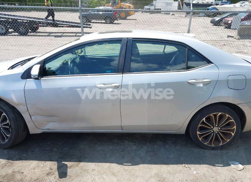 Photo 14 of 2015 Toyota Corolla S PLUS (VIN 2T1BURHE1FC382541)