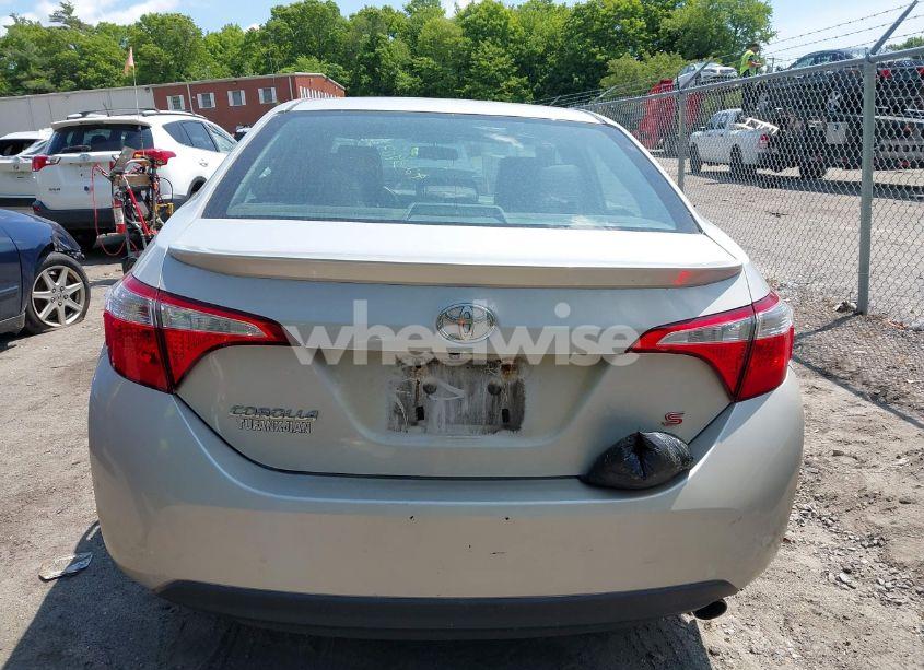 Photo 16 of 2015 Toyota Corolla S PLUS (VIN 2T1BURHE1FC382541)