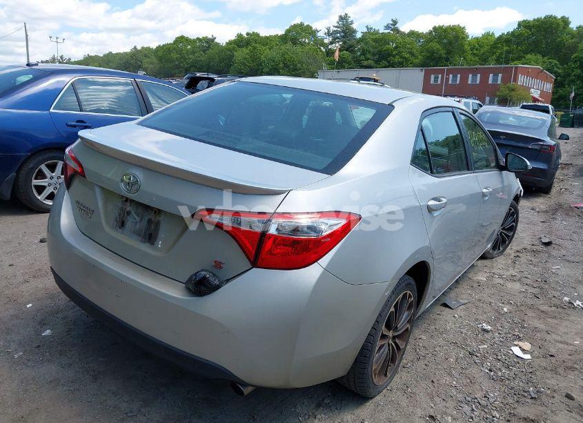 Photo 4 of 2015 Toyota Corolla S PLUS (VIN 2T1BURHE1FC382541)