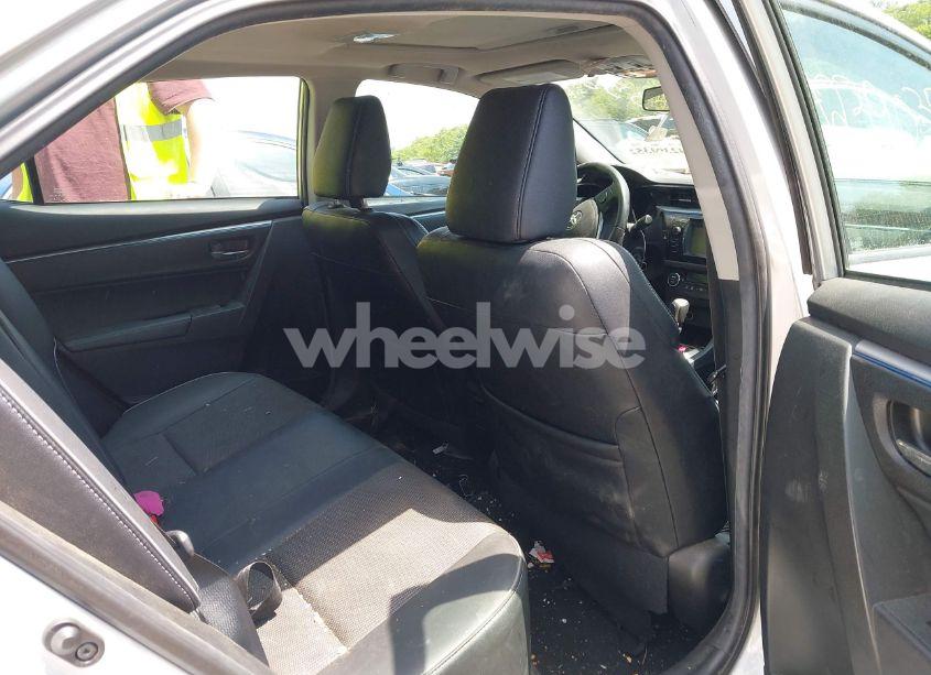 Photo 8 of 2015 Toyota Corolla S PLUS (VIN 2T1BURHE1FC382541)