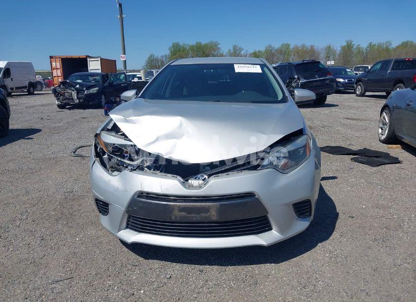 Photo 12 of 2015 Toyota Corolla LE (VIN 2T1BURHE1FC389229)