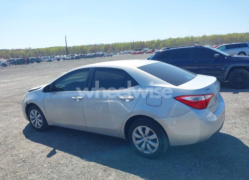 Photo 14 of 2015 Toyota Corolla LE (VIN 2T1BURHE1FC389229)