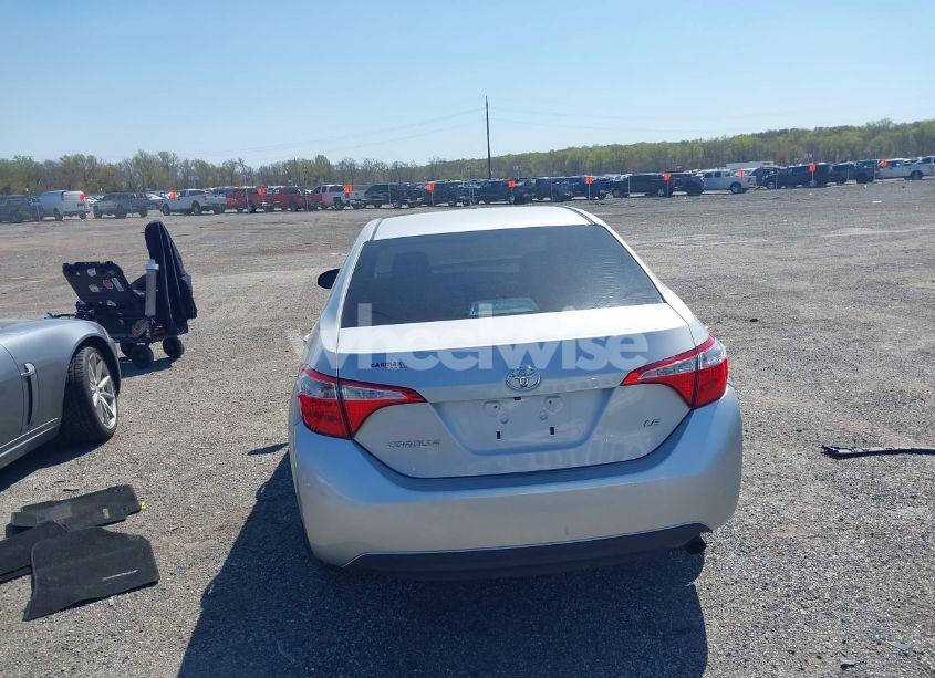 Photo 16 of 2015 Toyota Corolla LE (VIN 2T1BURHE1FC389229)